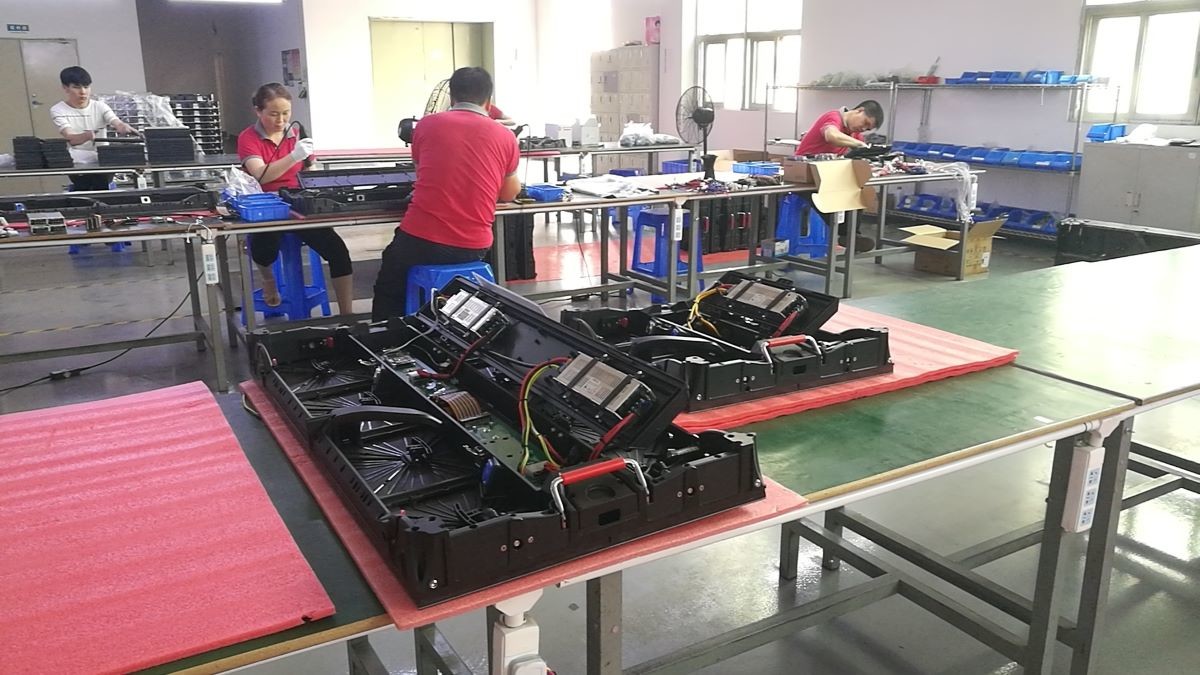 Chiny Shenzhen EliteLED Electronics Co.,Ltd profil firmy