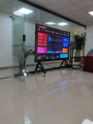 Ruchomy wyświetlacz LED Smart TV 1,875 mm 2,5 mm Wyświetlacz LED sali konferencyjnej