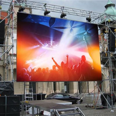 CE P2.97 Zewnętrzny ekran LED do wypożyczenia sceny 4000 nitów