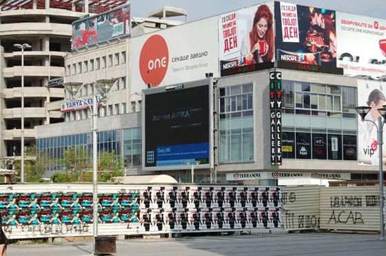10000nits High Brightness Outdoor Reklama Billboard Ekran LED 960x960mm