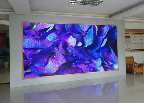 Dostosowany rozmiar 192x192mm P3 Wewnętrzny ekran LED Wyświetlacz reklamowy Żywy obraz