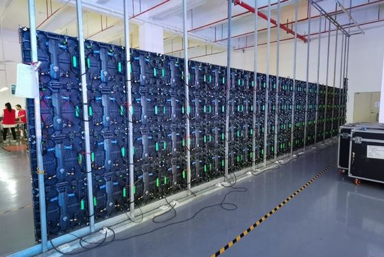 Pełnokolorowy ekran LED do wypożyczania scen P4.81mm 14-bitowy-16-bitowy w wysokiej skali szarości